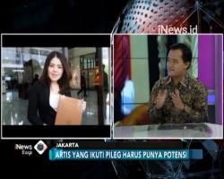 Pemilu 2019, Partai Nasdem Usung 20 Artis Nyaleg