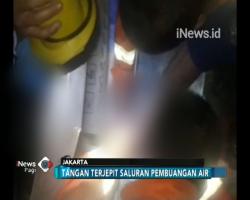 Video Amatir Penyelamatan Bocah 4 Tahun Tersedot Pipa Air Kolam
