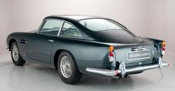 Dibuang ke Laut, Mobil James Bond Aston Martin DB5 Diincar Kolektor