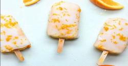 Es Krim Sehat ala Vegan, Yuk Cicipi Orange Creamsicle Pops