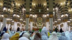 Salat di Masjid Nabawi, Calhaj Indonesia Wafat dalam Posisi Sujud