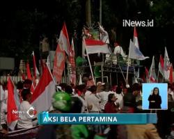 Unjuk Rasa, Serikat Pekerja Pertamina Khawatir Perusahaan Jatuh ke Asing