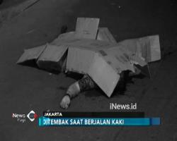Pria Tewas Ditembak Orang Tak Dikenal di Penjaringan