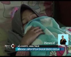 Dihukum Squat Jump Kakak Kelasnya, Siswi di Mojokerto Lumpuh