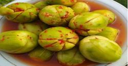 Ada Stok Buah Kedondong di Rumah, Yuk Dibikin Asinan Pedas Asam