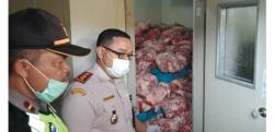 Daging Celeng 4,6 Ton Diselundupkan dari Palembang Menuju Solo