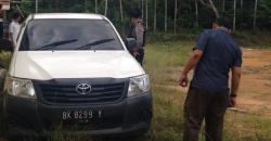 KPK Temukan Mobil yang Diduga Dikendarai Umar Ritonga Mengambil Uang