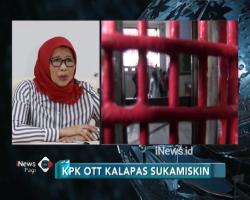 OTT Lapas Sukamiskin, KPK Tangkap 6 Orang dan Segel 2 Sel