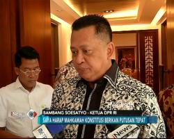 Bamsoet Apresiasi Langkah Perindo Ajukan Uji Materi UU Pemilu