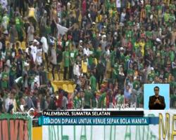Suporter Sriwijaya Rusak 335 Kursi Stadion, Persiapan Asian Games Terganggu