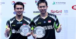 Tak Juara Sejak 2015, Ahsan/Hendra Puas Kembali Raih Gelar