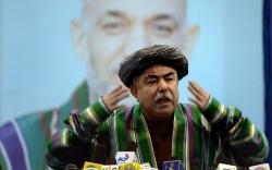 Pulang dari Pengasingan, Wapres Afghanistan Dostum Disambut Bom