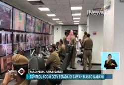 Pemerintah Arab Pantau 1.500 CCTV dari Bawah Masjid Nabawi