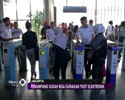 Sempat Gunakan Tiket Kertas, Pembayaran Elektronik KRL Kembali Normal