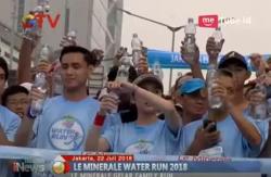 Le Minerale Gelar Kampanye Gerakan Indonesia Sehat Kerja Sama IDI