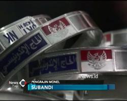Produksi 224.000 Gelang Haji, Perajin Monel di Jepara Dapat Berkah