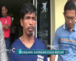 Pedagang Asongan Culik Bocah Tetangga untuk Ngemis