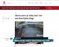 Penutupan Kali Item Jadi Sorotan, Sandi Optimistis Asian Games 2018 Terbaik