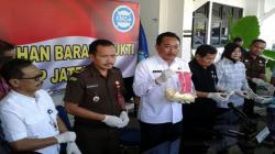 Tangkap 21 Tersangka, BNN Jateng Gagalkan Penyelundupan Sabu 7 Kg
