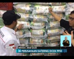 36 Perusahaan Katering di Mekkah Dicek PPIH