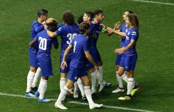 Raih Kemenangan Perdana bersama Chelsea, Sarri: Tim Saya Luar Biasa