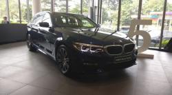 Meluncur, BMW 530i Luxury M Sport Punya Kabin Lebih Luas