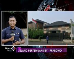 Pertemuan SBY-Prabowo, Demokrat Sodorkan AHY Jadi Cawapres