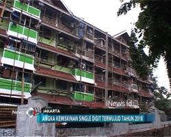 Angka Kemiskinan Indonesia Turun Jadi 9,82 Persen