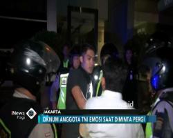 Kericuhan Tempat Hiburan Malam Menteng Libatkan Anggota TNI