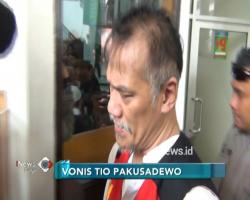 Gunakan Narkoba, Tio Pakusadewo Divonis 9 Bulan Penjara