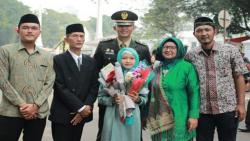 Lulus Akmil, Anak Penjual Gorengan Ini Bertekad Jadi Panglima TNI