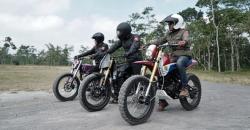 3 Motor Pemenang Modifikasi Honda CRF150L Jelajahi Yogyakarta