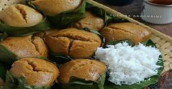 Kue Apem Kelapa Jadul, Enaknya Dimakan sambil Menyeruput Kopi