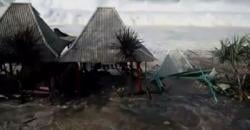Mirip Tsunami Kecil, Begini Dahsyatnya Gelombang di Pantai Gunungkidul