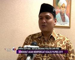 PKS Ucapkan Selamat Datang pada Partai Demokrat