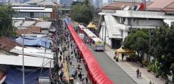 Pemprov DKI: Hanya 100 Pedagang Bisa Jualan di Skybridge Tanah Abang