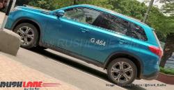 Alami Perubahan, Suzuki Vitara Tertangkap Kamera Mata-Mata