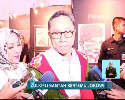 Zulkifli Hasan Bantah Lakukan Pertemuan dengan Jokowi di Bogor