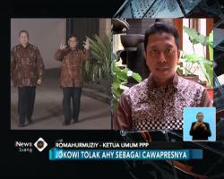 Romahurmuziy: SBY Ajukan AHY sebagai Cawapres ke Jokowi