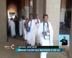 Setelah Meraih Arbain, Jemaah Calon Haji Berihram di Bir Ali
