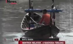 Nelayan asal Tanjung Balai dan Batubara Bentrok, 6 Orang Luka-Luka