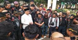 Jadi Anggota Kehormatan, RK Ajak Bikers Brotherhood Majukan Pariwisata