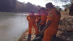 Mancing Ikan, Pelajar SD Malah Tenggelam di Sungai Progo Bantul 