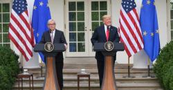 AS dan Eropa Capai Titik Temu Cegah Perang Dagang