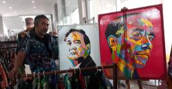 Momen Pemilu, Perajin di Kulonprogo Kreasikan Batik Tokoh Nasional