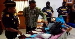 Bea Cukai DIY Gagalkan Penyelundupan Sabu 1,1 Kg dari WNA Thailand