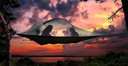 5 Perkemahan Terindah di Dunia, Rasakan Bergelantung di Waldseilgarten