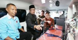 Dinkes Bandung Terima Bantuan 1 Mobil ICU dan 17 Motor Ambulans