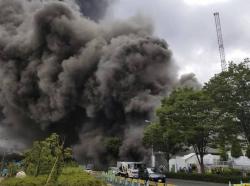 Proyek Gedung di Jepang Terbakar, 5 Orang Tewas dan 40 Terluka