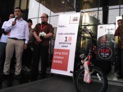 Siapa Ungkap Penyerang Novel Baswedan, Silakan Ambil Sepeda